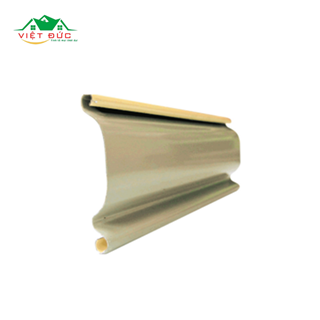 CỬA CUỐN ĐÀI LOAN MẠ MÀU KÉO TAY 6 DEM